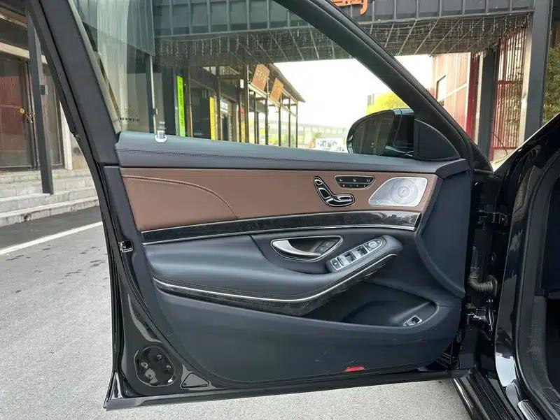 2018 Mercedes-Benz S-Class S 450 L 4MATIC — миниатюра 19