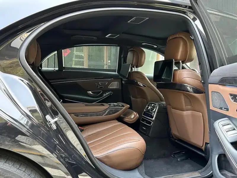 2018 Mercedes-Benz S-Class S 450 L 4MATIC — миниатюра 20