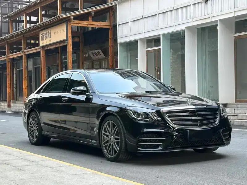 2018 Mercedes-Benz S-Class S 450 L 4MATIC — миниатюра 3