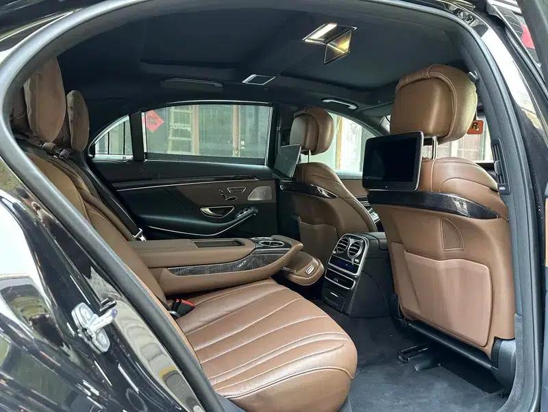 2018 Mercedes-Benz S-Class S 450 L 4MATIC — миниатюра 21