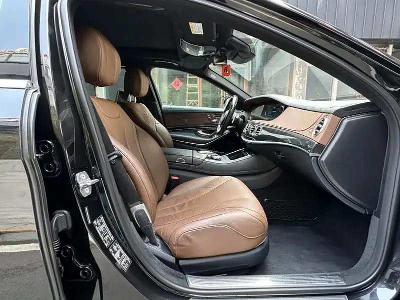 2018 Mercedes-Benz S-Class S 450 L 4MATIC — миниатюра 22