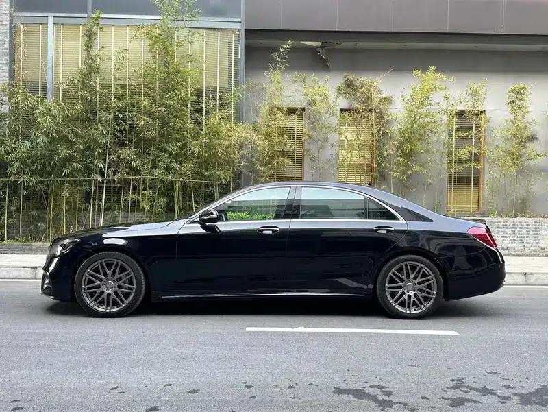 2018 Mercedes-Benz S-Class S 450 L 4MATIC — миниатюра 4