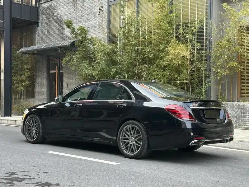 2018 Mercedes-Benz S-Class S 450 L 4MATIC — миниатюра 5