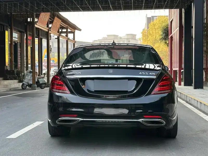2018 Mercedes-Benz S-Class S 450 L 4MATIC — миниатюра 6