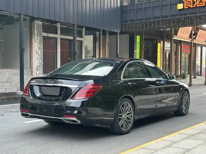 2018 Mercedes-Benz S-Class S 450 L 4MATIC — миниатюра 7