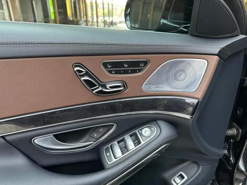 2018 Mercedes-Benz S-Class S 450 L 4MATIC — миниатюра 8