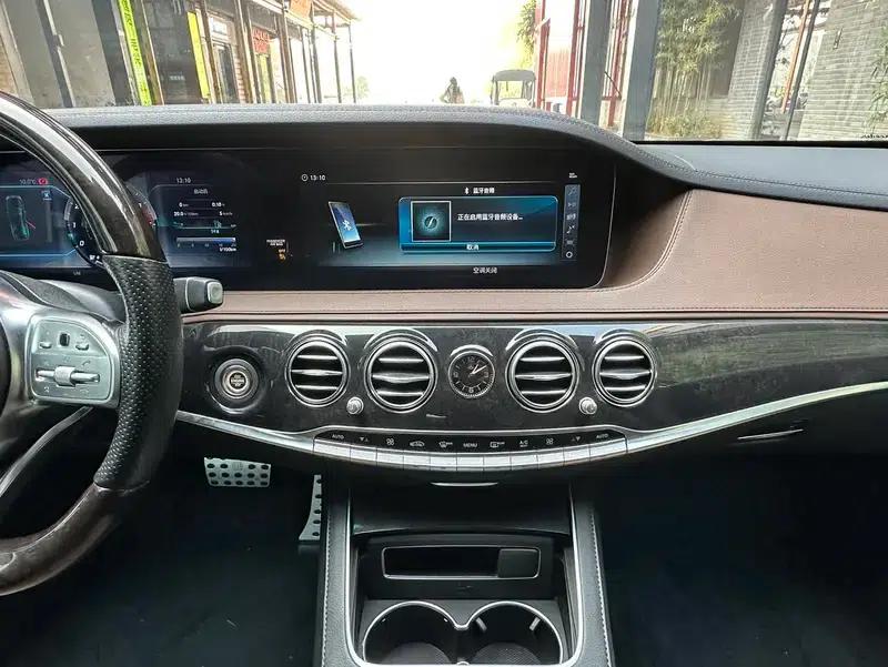 2018 Mercedes-Benz S-Class S 450 L 4MATIC — миниатюра 10