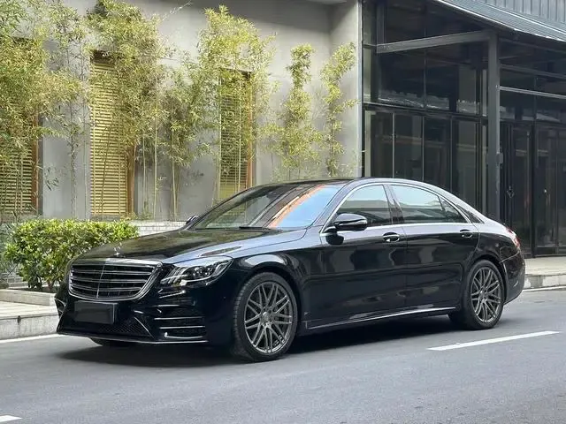 2018 Mercedes-Benz S-Class S 450 L 4MATIC