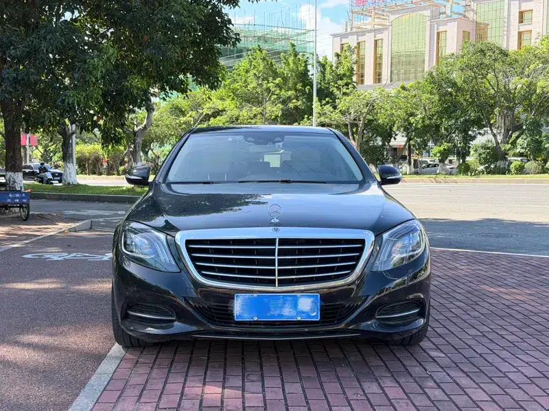 Mercedes-Benz S-Class 2017 S 320 L Business Upgrade Edition — миниатюра 2