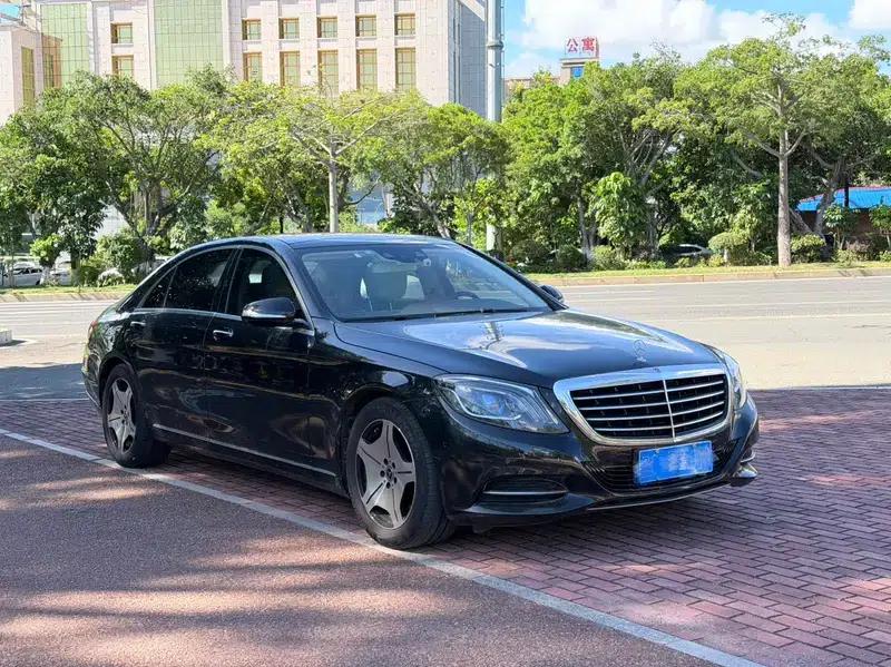 Mercedes-Benz S-Class 2017 S 320 L Business Upgrade Edition — миниатюра 3