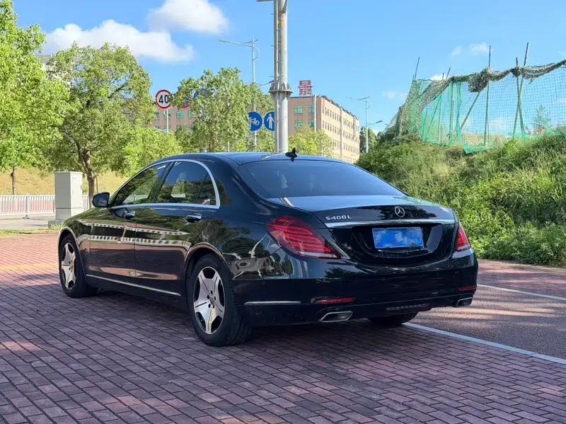 Mercedes-Benz S-Class 2017 S 320 L Business Upgrade Edition — миниатюра 4