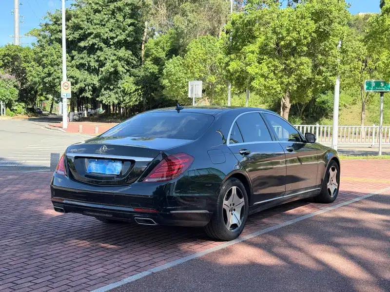 Mercedes-Benz S-Class 2017 S 320 L Business Upgrade Edition — миниатюра 5