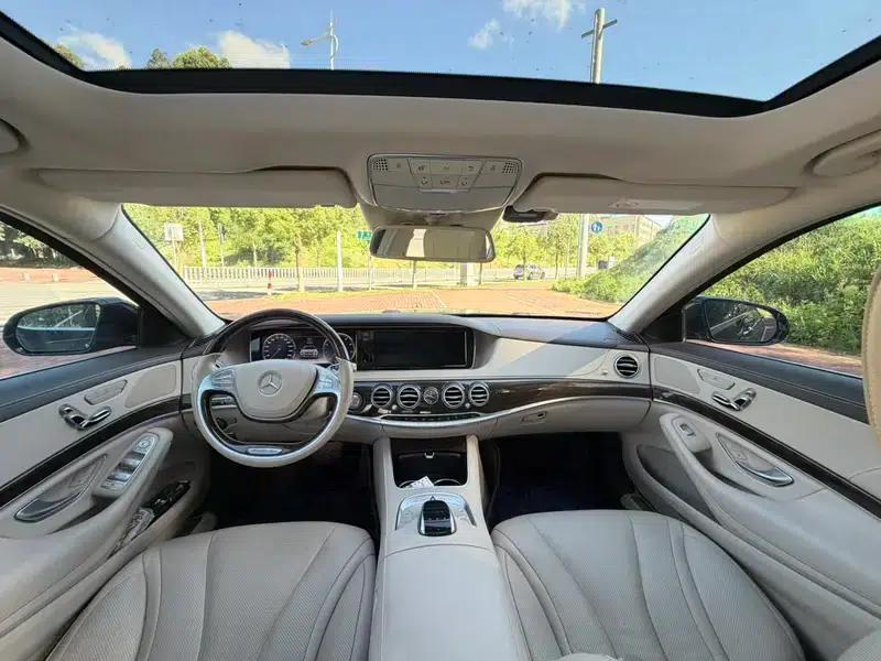 Mercedes-Benz S-Class 2017 S 320 L Business Upgrade Edition — миниатюра 6