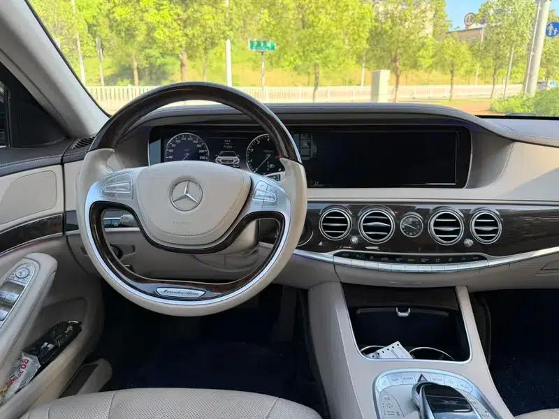 Mercedes-Benz S-Class 2017 S 320 L Business Upgrade Edition — миниатюра 7
