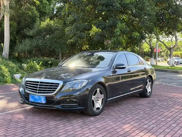 Mercedes-Benz S-Class 2017 S 320 L Business Upgrade Edition