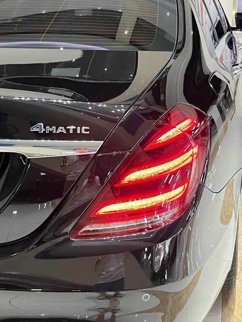 2020 Mercedes-Benz S-Class S 450 L 4MATIC Limited Edition — миниатюра 12