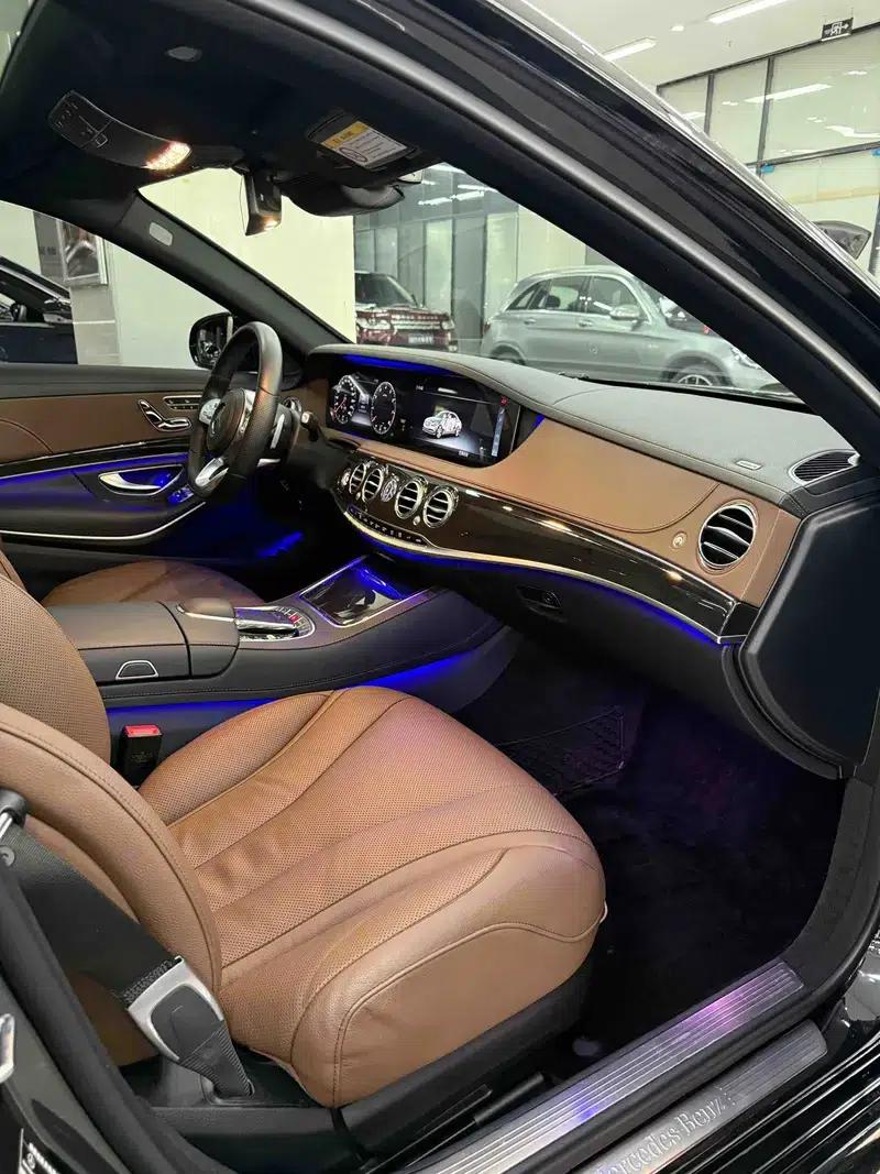 2020 Mercedes-Benz S-Class S 450 L 4MATIC Limited Edition — миниатюра 13