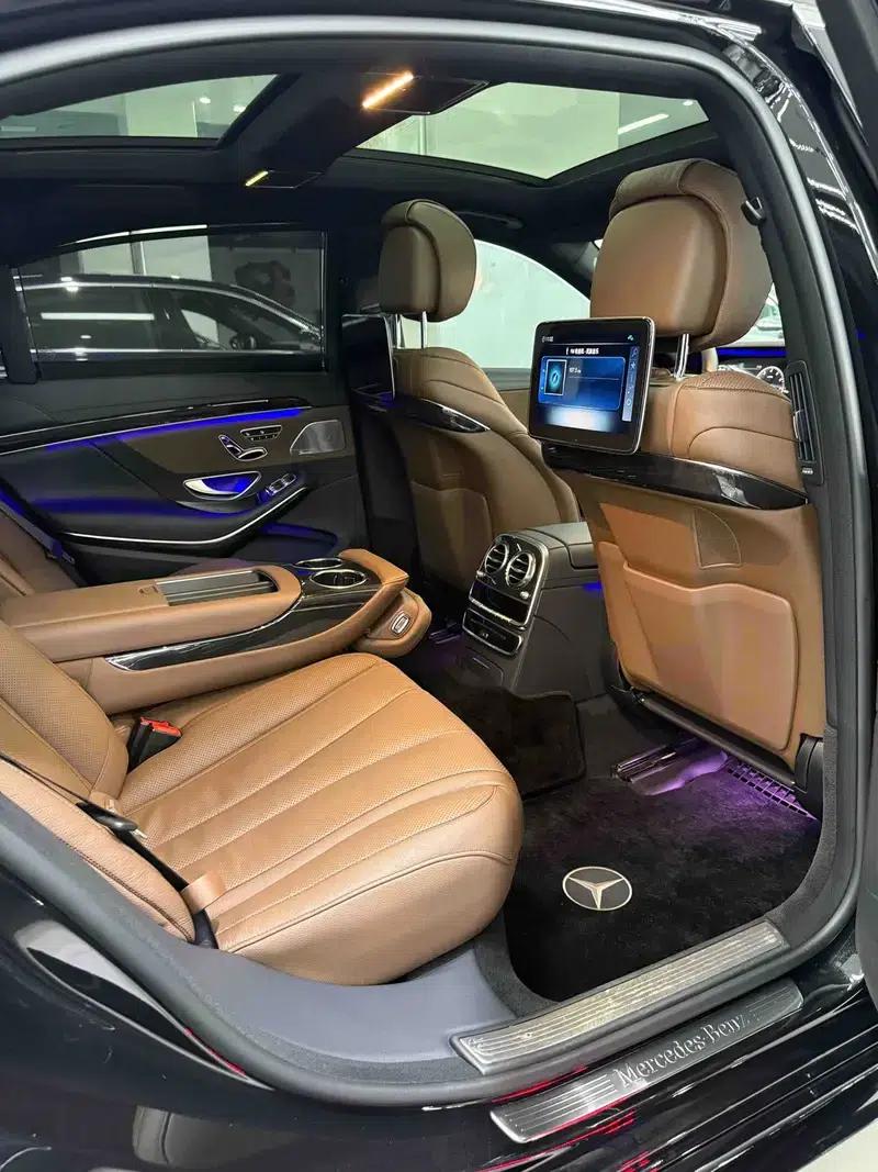 2020 Mercedes-Benz S-Class S 450 L 4MATIC Limited Edition — миниатюра 14