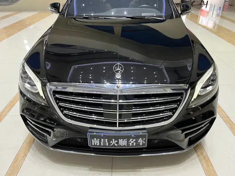 2020 Mercedes-Benz S-Class S 450 L 4MATIC Limited Edition — миниатюра 20