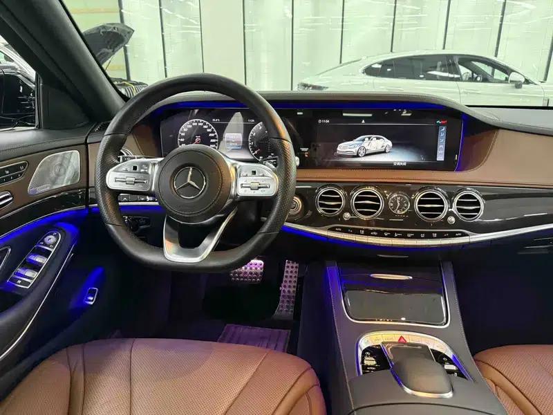 2020 Mercedes-Benz S-Class S 450 L 4MATIC Limited Edition — миниатюра 24