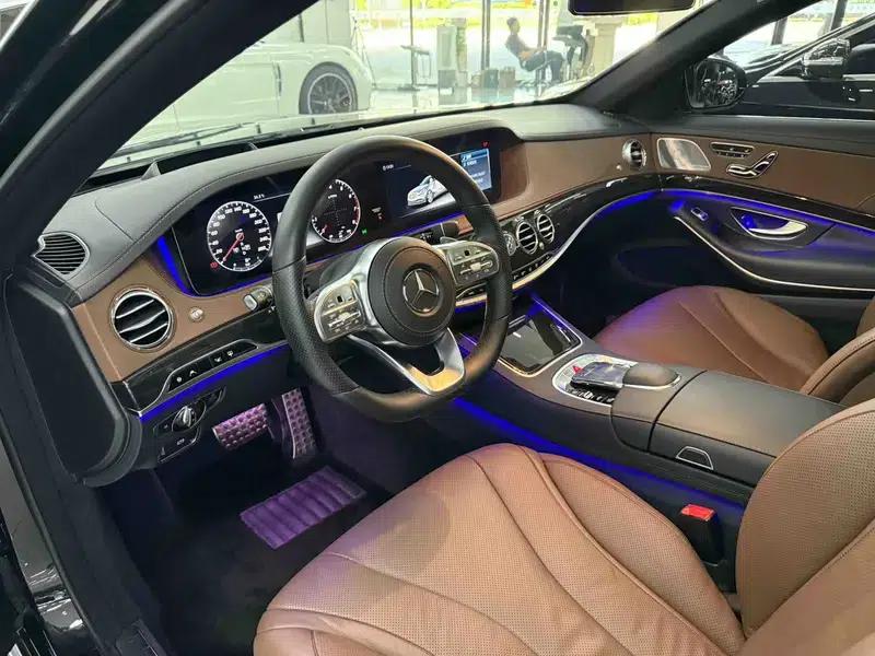 2020 Mercedes-Benz S-Class S 450 L 4MATIC Limited Edition — миниатюра 26