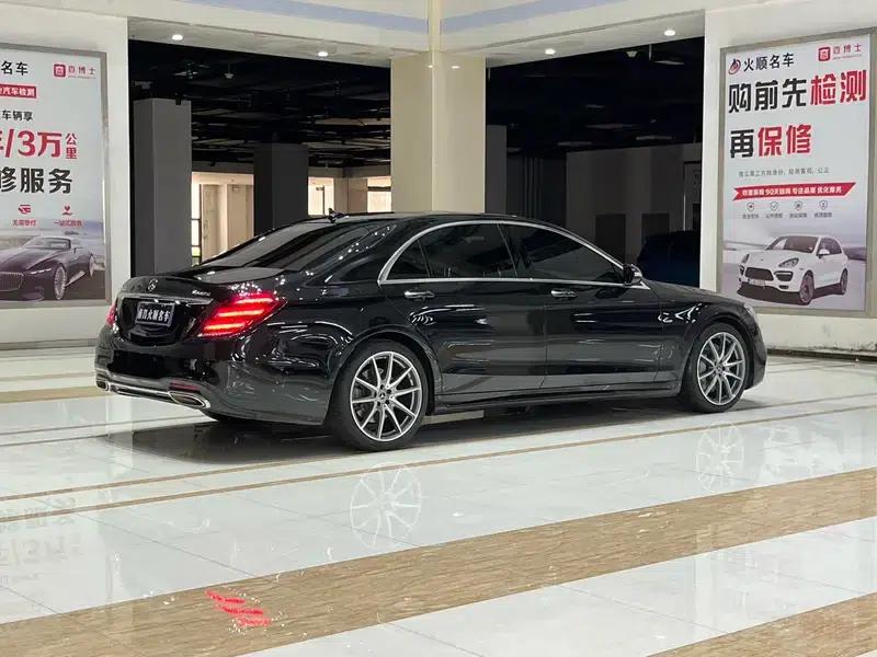 2020 Mercedes-Benz S-Class S 450 L 4MATIC Limited Edition — миниатюра 6