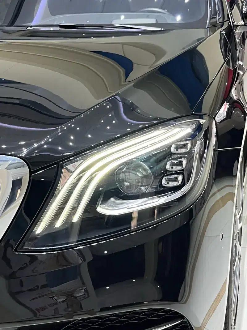 2020 Mercedes-Benz S-Class S 450 L 4MATIC Limited Edition — миниатюра 9