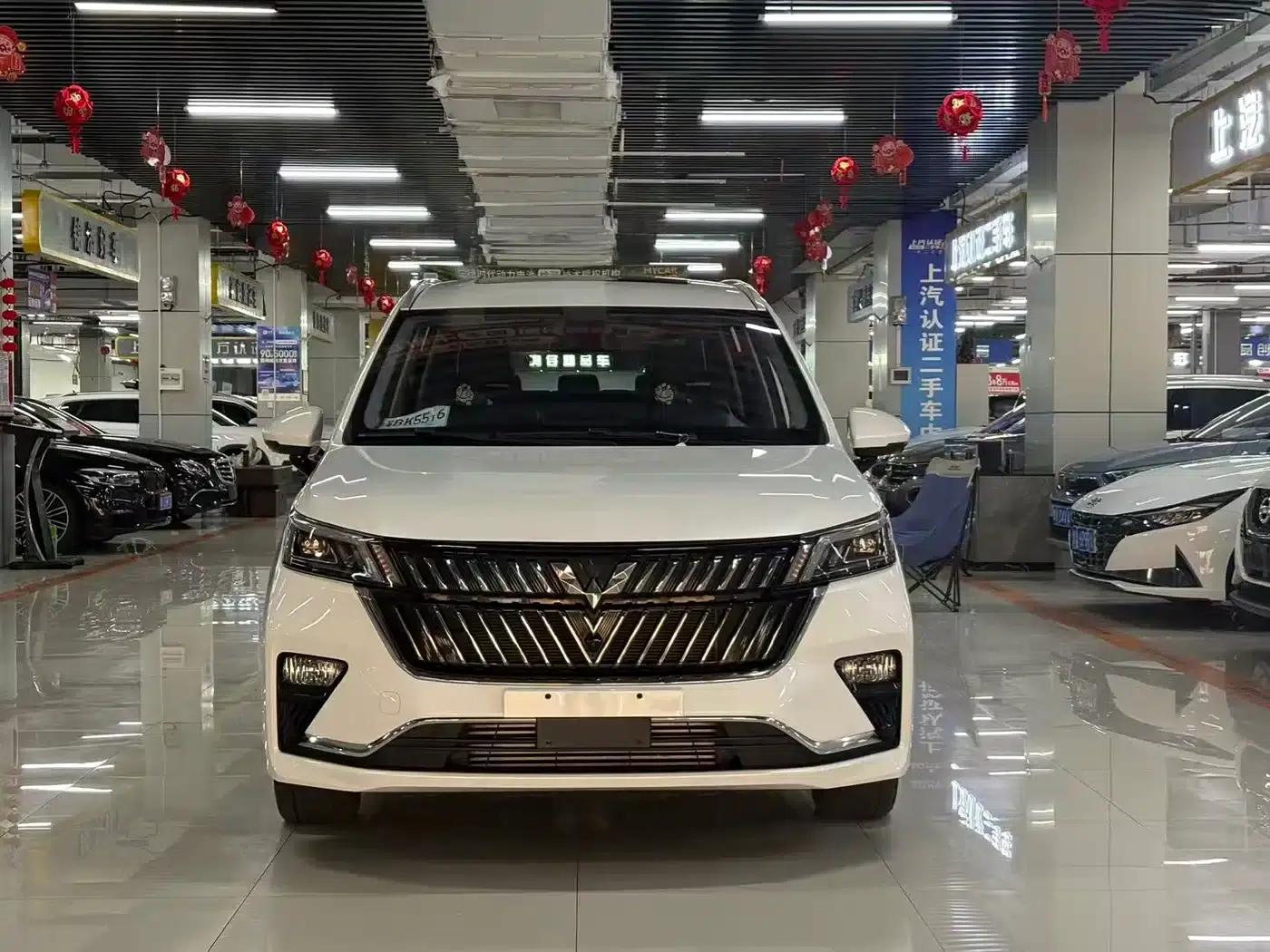 Wuling Jiachen 2022 1.5T CVT Premium Flagship Edition — миниатюра 2