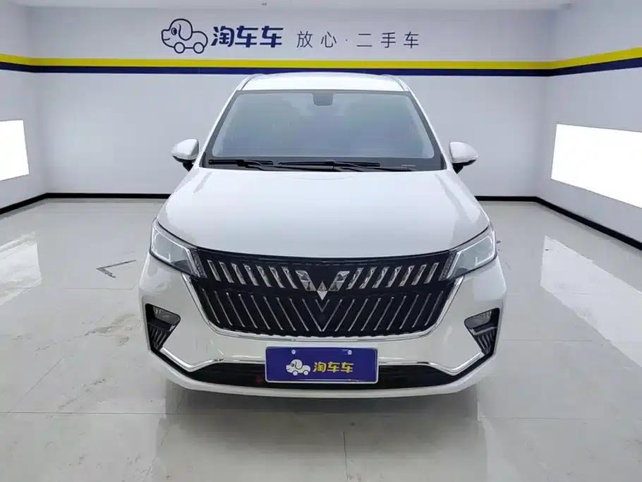 Wuling Jiachen 2022 1.5T CVT Smart Luxury Edition — миниатюра 2