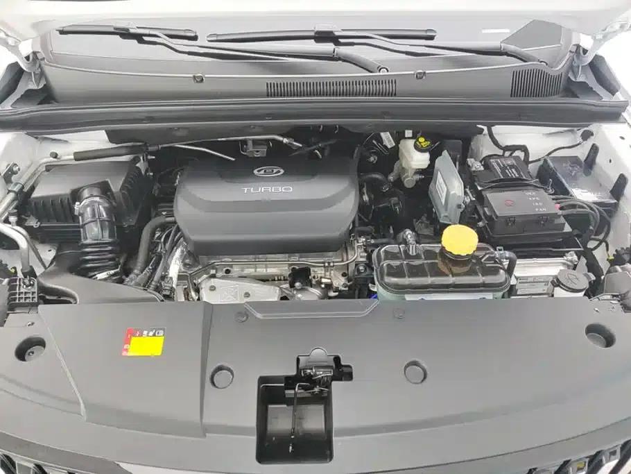 Wuling Jiachen 2022 1.5T CVT Smart Luxury Edition — миниатюра 10