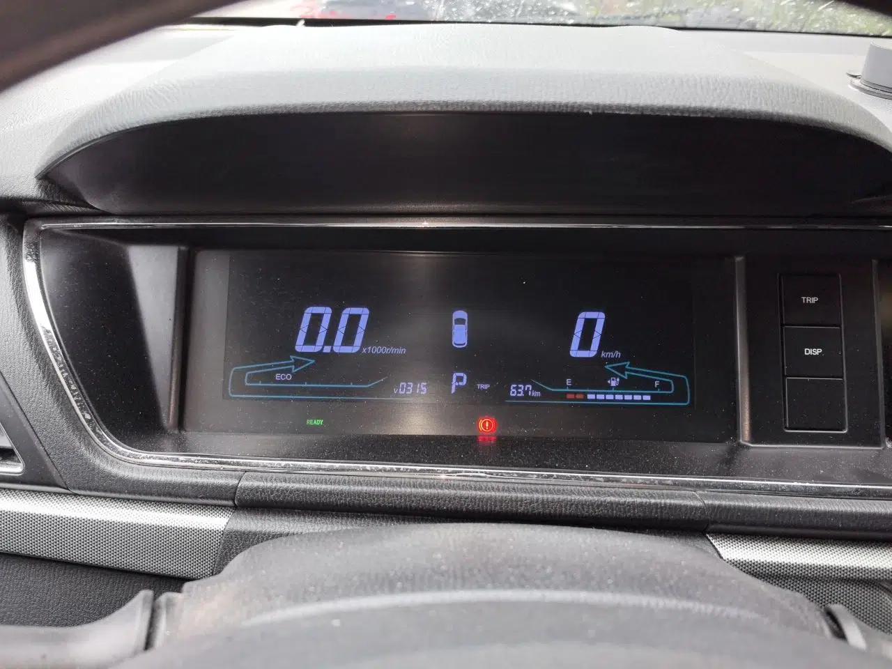 CHANGAN OSHAN A600EV 2019 Revised Version 5 Seats — миниатюра 10