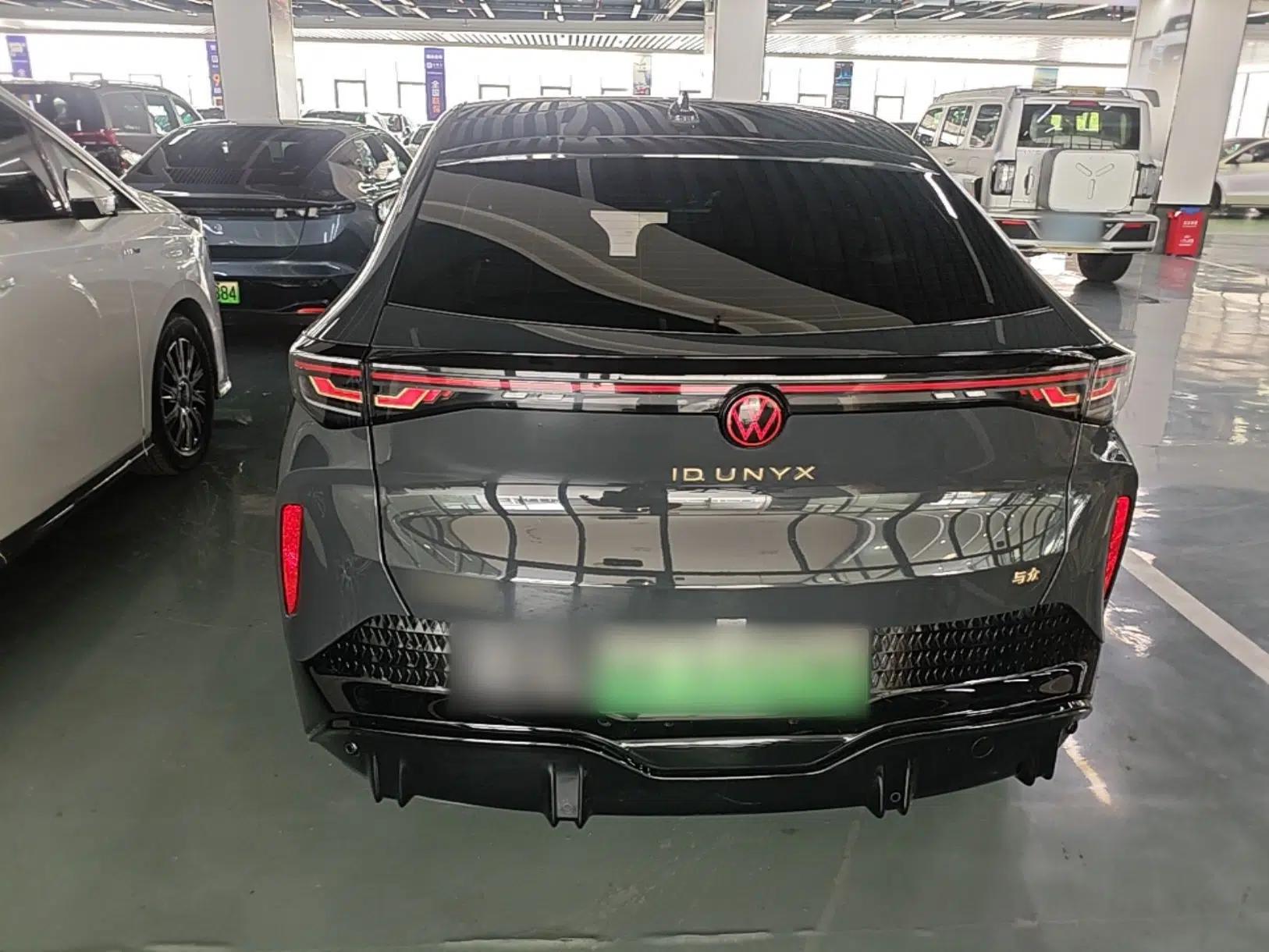 Volkswagen ID.UNYX 2024 Pro Long-Range Version — миниатюра 5