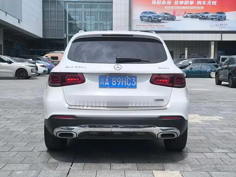 2020 Mercedes-Benz GLC Facelift: GLC 260 L 4MATIC Luxury — миниатюра 5