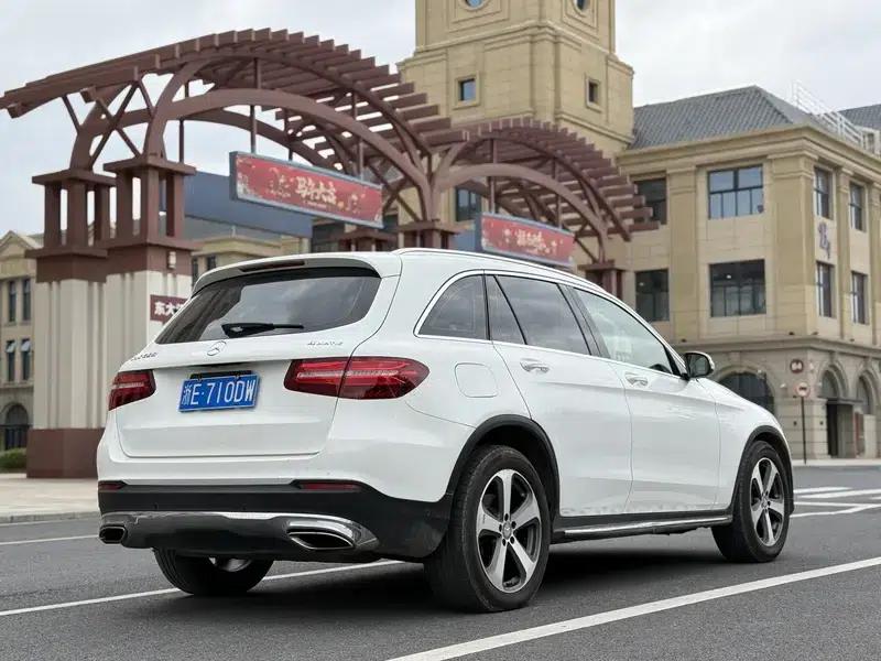 2016 Mercedes-Benz GLC 300 4MATIC Luxury — миниатюра 6
