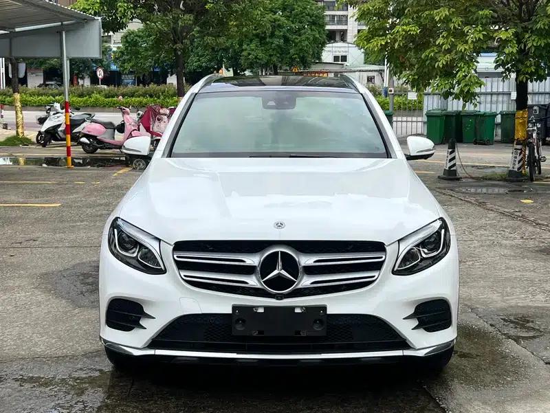 2018 Mercedes-Benz GLC 260 4MATIC Luxury — миниатюра 2