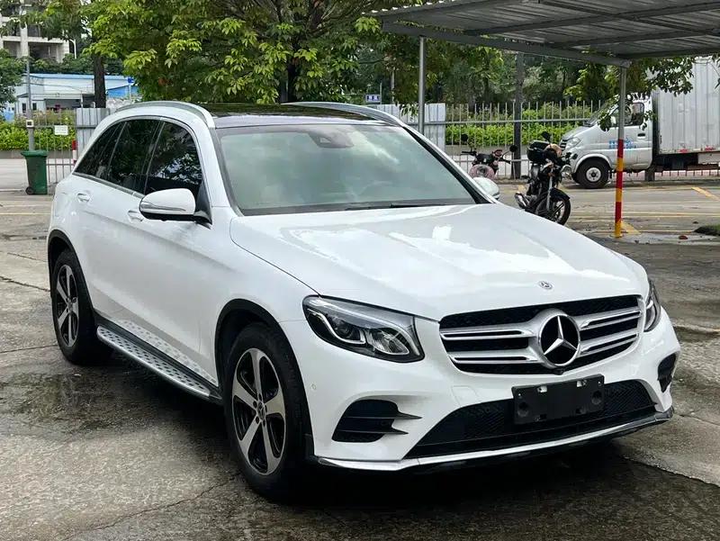 2018 Mercedes-Benz GLC 260 4MATIC Luxury — миниатюра 3