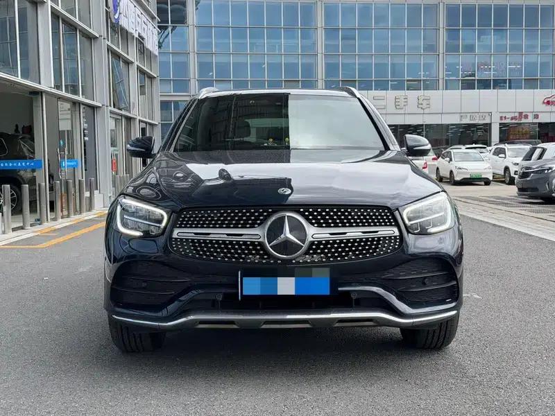 2020 Mercedes-Benz GLC 260 L 4MATIC Luxury — миниатюра 2