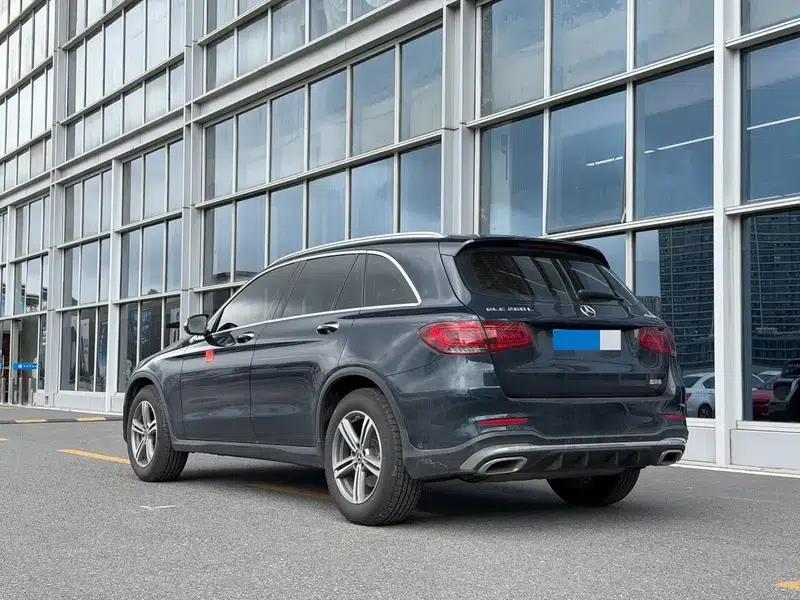 2020 Mercedes-Benz GLC 260 L 4MATIC Luxury — миниатюра 4