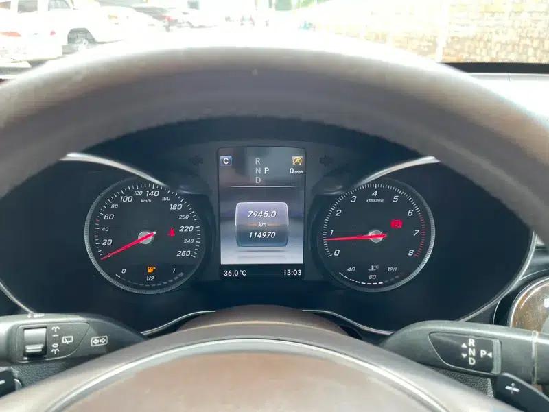 2017 Mercedes-Benz GLC 260 4MATIC Luxury — миниатюра 20