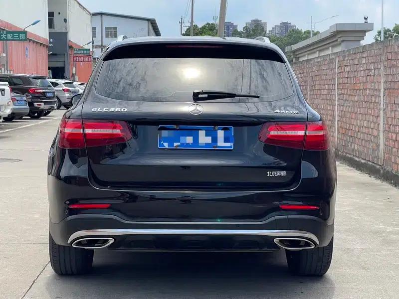 2017 Mercedes-Benz GLC 260 4MATIC Luxury — миниатюра 6