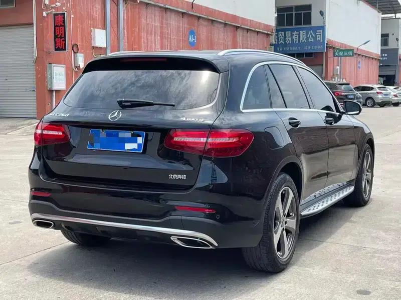 2017 Mercedes-Benz GLC 260 4MATIC Luxury — миниатюра 7