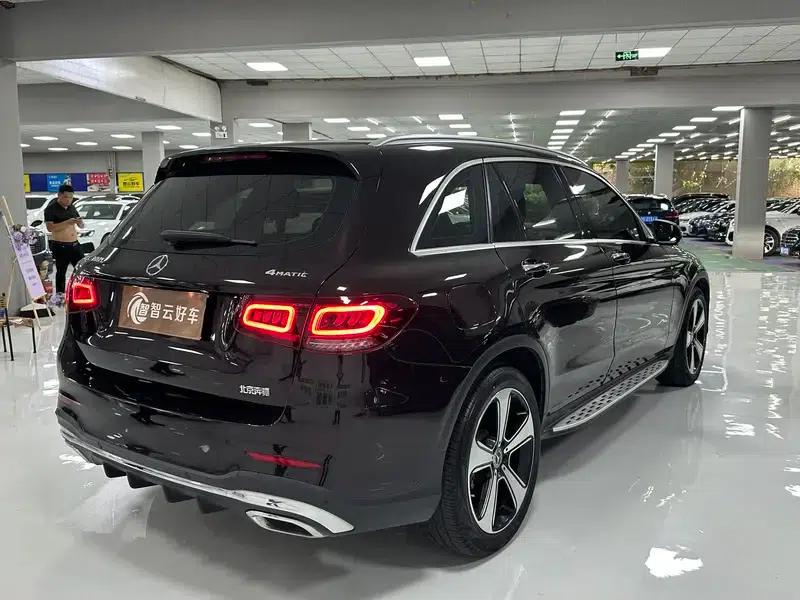 Mercedes-Benz GLC 2022 Facelift GLC 300 L 4MATIC Dynamic Limited Edition — миниатюра 6