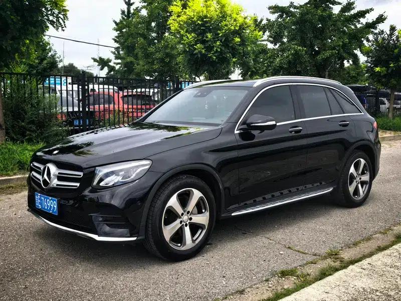 2016 Mercedes-Benz GLC 260 4MATIC Luxury — миниатюра 1