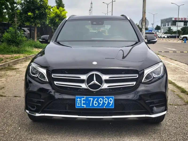 2016 Mercedes-Benz GLC 260 4MATIC Luxury — миниатюра 2