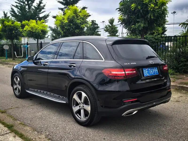 2016 Mercedes-Benz GLC 260 4MATIC Luxury — миниатюра 4