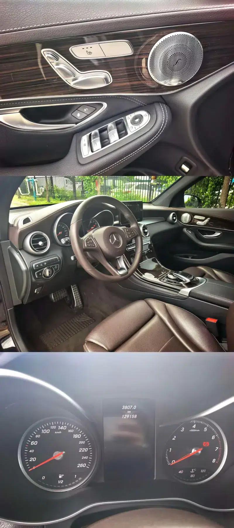 2016 Mercedes-Benz GLC 260 4MATIC Luxury — миниатюра 9