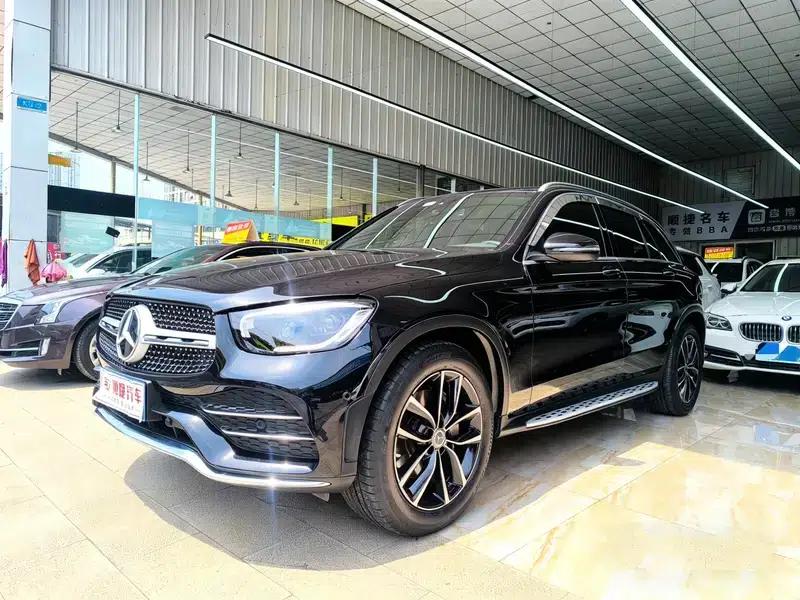 2021 Mercedes-Benz GLC 260 L 4MATIC Luxury — миниатюра 1