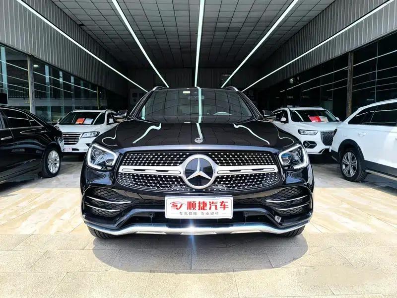 2021 Mercedes-Benz GLC 260 L 4MATIC Luxury — миниатюра 2