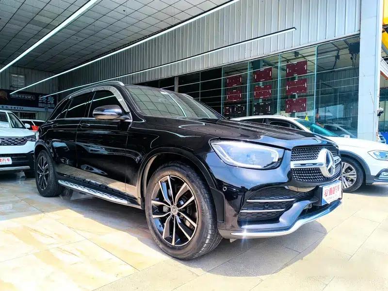 2021 Mercedes-Benz GLC 260 L 4MATIC Luxury — миниатюра 3
