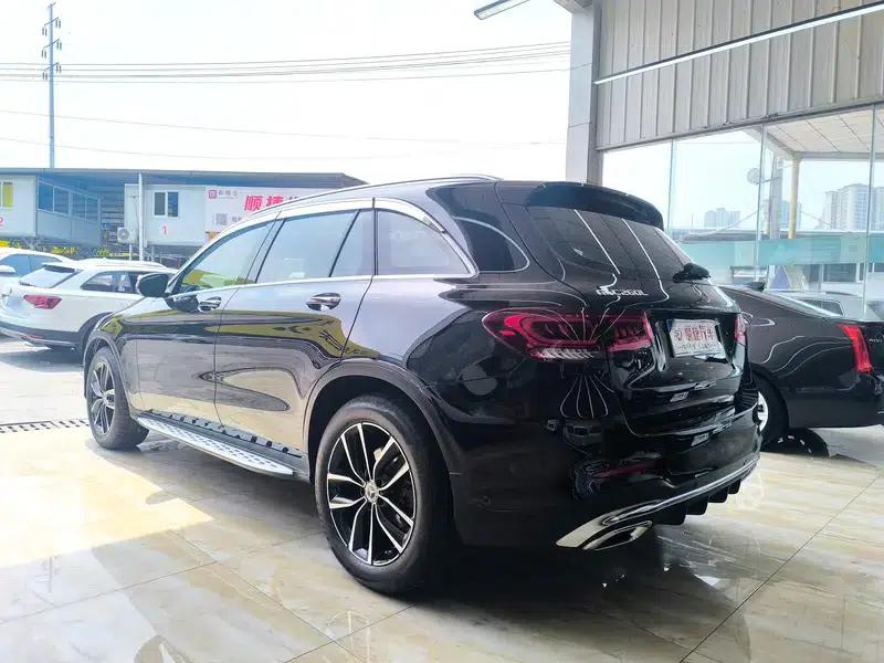 2021 Mercedes-Benz GLC 260 L 4MATIC Luxury — миниатюра 4